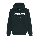 EMBN Word Logo Hoodie - Black